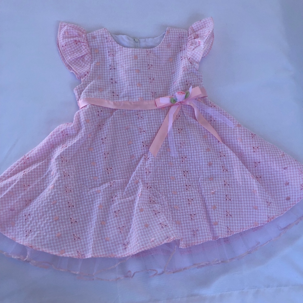 Bonnie Baby toddler girl dress